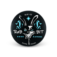 RaBBiT Blue Ice X-Strong – cutie de poșete de nicotină
