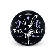 RaBBiT Blueberry X-Strong – cutie de tuburi de nicotină