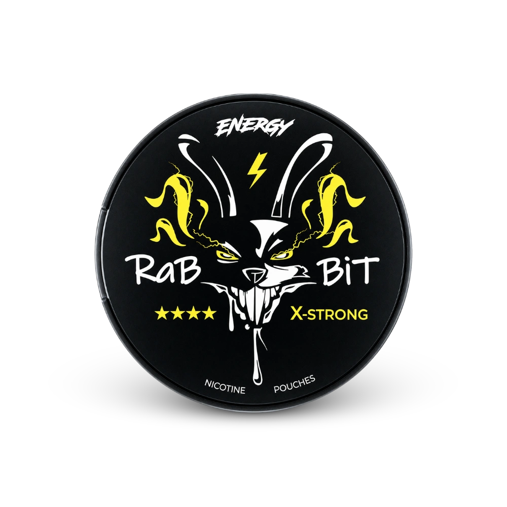Rabbit Energy – cutie de pernuțe cu nicotină