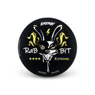 Rabbit Energy – cutie de pernuțe cu nicotină