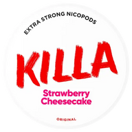 KILLA Strawberry Cheesecake – cutie de pungi de nicotină