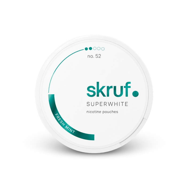 SKRUF Fresh Mint S2 – cutie de pungute cu nicotină
