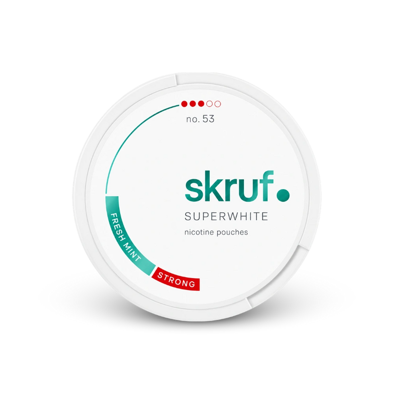 SKRUF Fresh Mint S3 – cutie cu pungute de nicotină