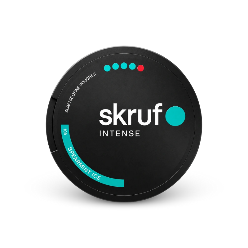 SKRUF Intense Spearmint Ice S4 – cutie de pochete cu nicotină