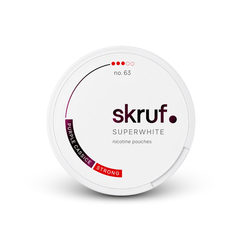 SKRUF Purple Cassic S3 – cutie de pungi cu nicotină