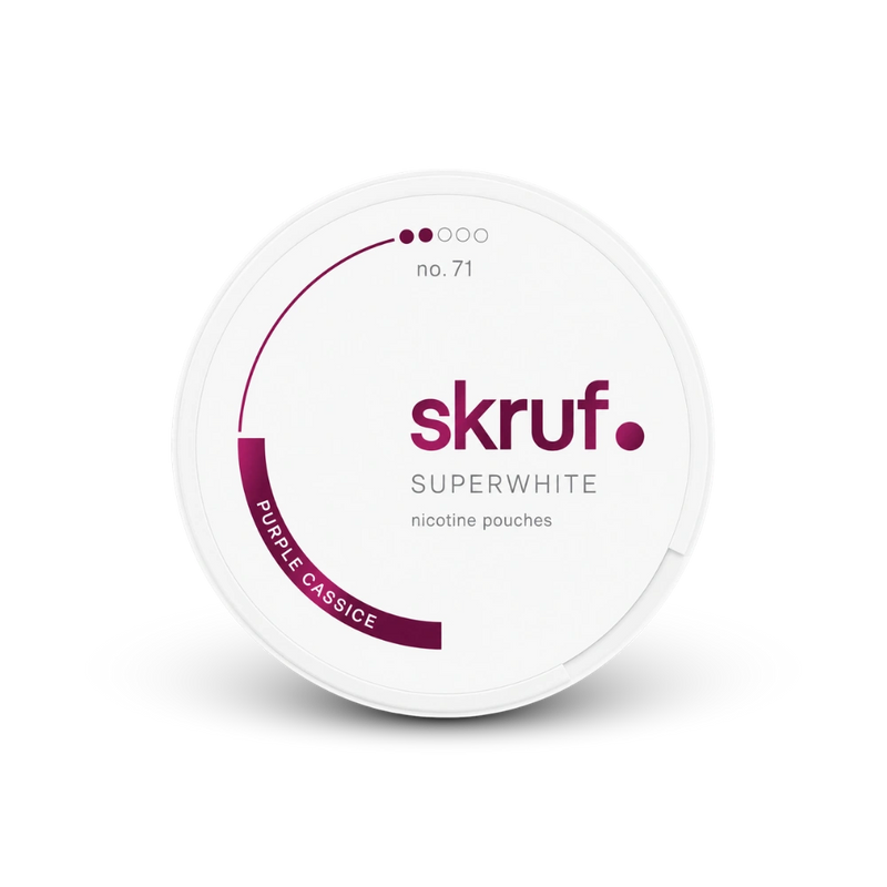 SKRUF Purple Cassice S2 – cutie de pungute de nicotină
