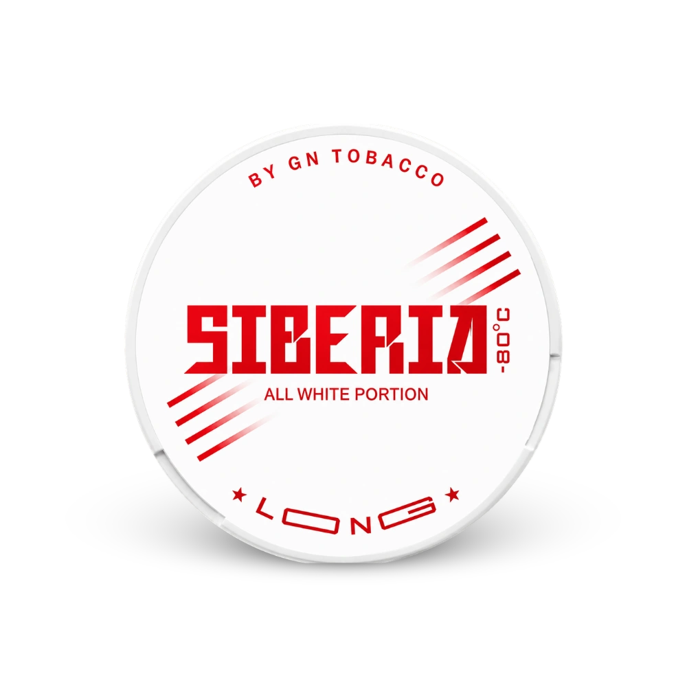 Siberia Long Portion – cutie de pungute cu nicotină