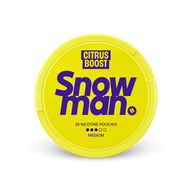 Snowman Citrus Boost 9mg – cutie de pungițe cu nicotină