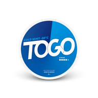 TOGO Cold Mint -90°C – cutie de pernuțe de nicotină