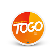 TOGO Pommie Orange – cutie de pliculețe de nicotină