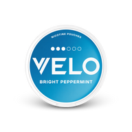 VELO Bright Peppermint – cutie de pugi de nicotină
