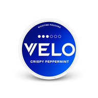 VELO Crispy Peppermint Mini – cutie de duze nicotină