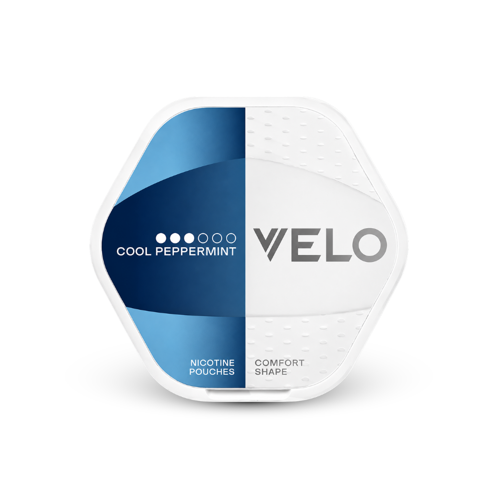 VELO Shift Cool Peppermint – cutie de pungute de nicotină