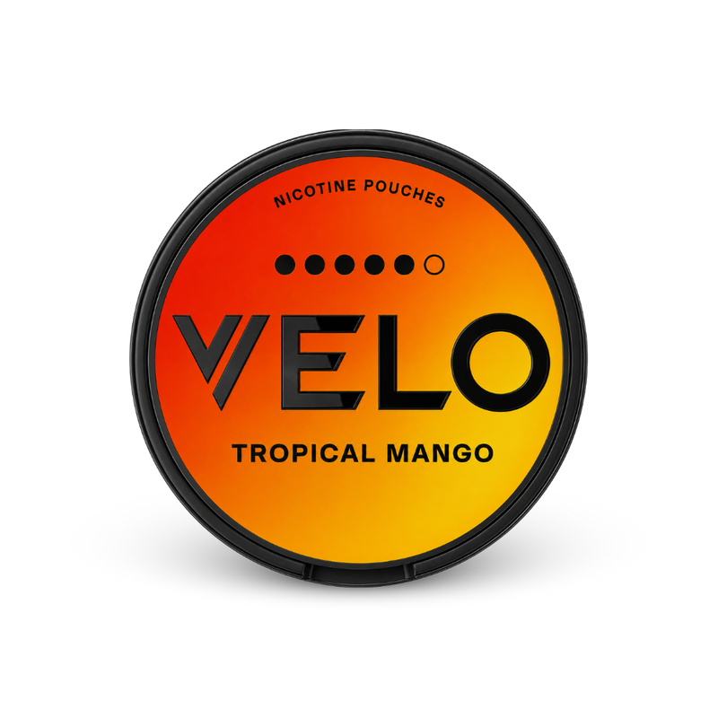 VELO Tropical Mango High Nic – cutie de pernițe cu nicotină