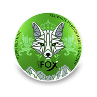White Fox Peppered Mint
