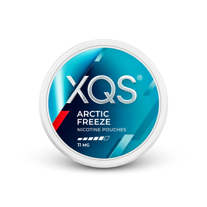XQS Arctic Freeze Ultra – cutie de pernuțe de nicotină
