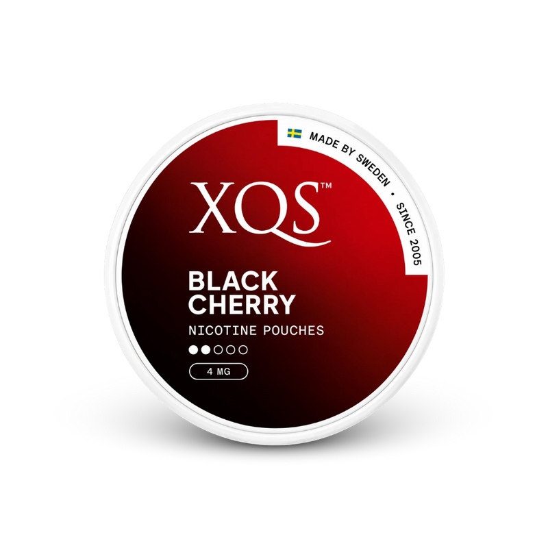 XQS Black Cherry Slim Light – cutie de pungi de nicotină