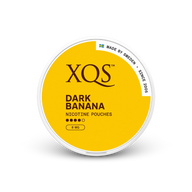 XQS Dark Banana Slim Strong – cutie de pernuțe de nicotină