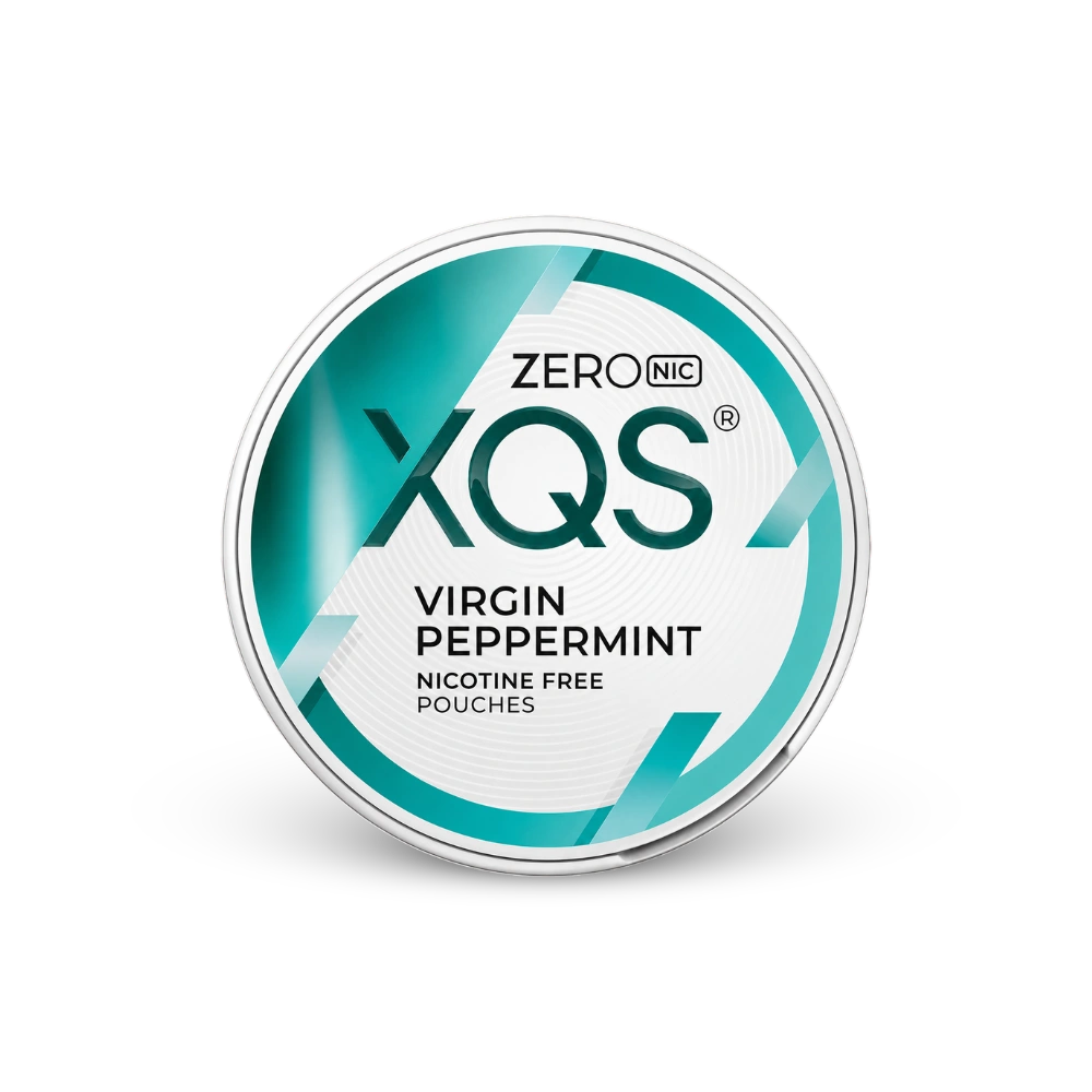 XQS Zero Virgin Peppermint – cutie de pliculețe cu nicotină