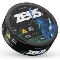 Zeus Mint Rage Strong Dose Verso – Aroma de mentă, Putere, 20 Pliculețe/Cutie