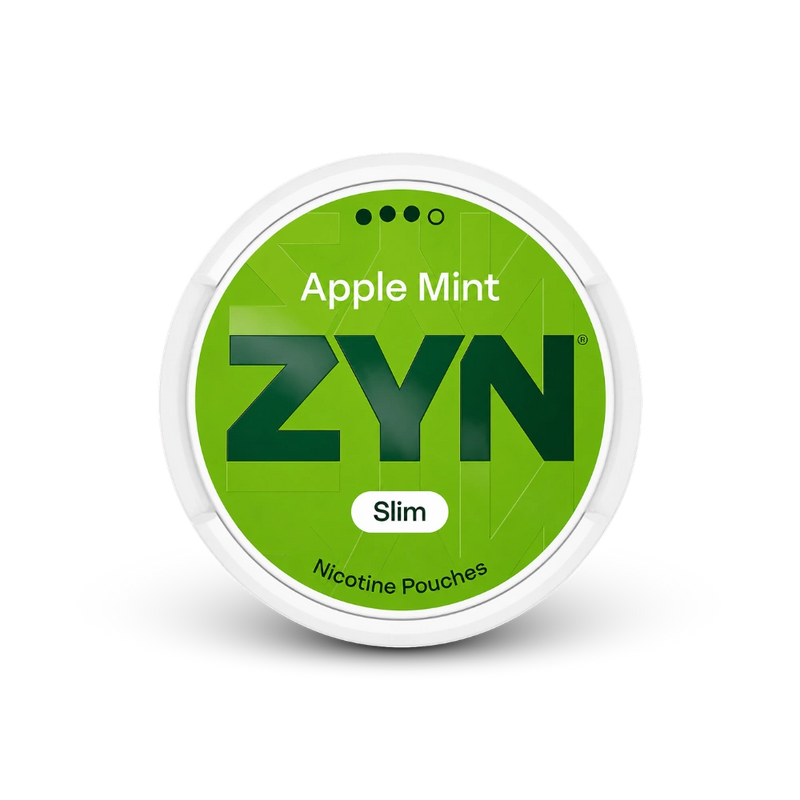 ZYN Apple Mint Slim S3 – cutie de pungute de nicotină