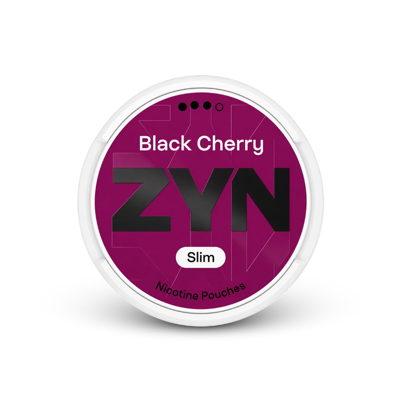 ZYN Black Cherry Slim S3 – cutie de pernuțe cu nicotină