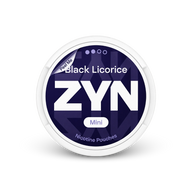 ZYN Black Licorice Mini S2 – cutie de pliculețe cu nicotină