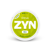 ZYN Citrus Mini S2 – cutie de pungute de nicotină