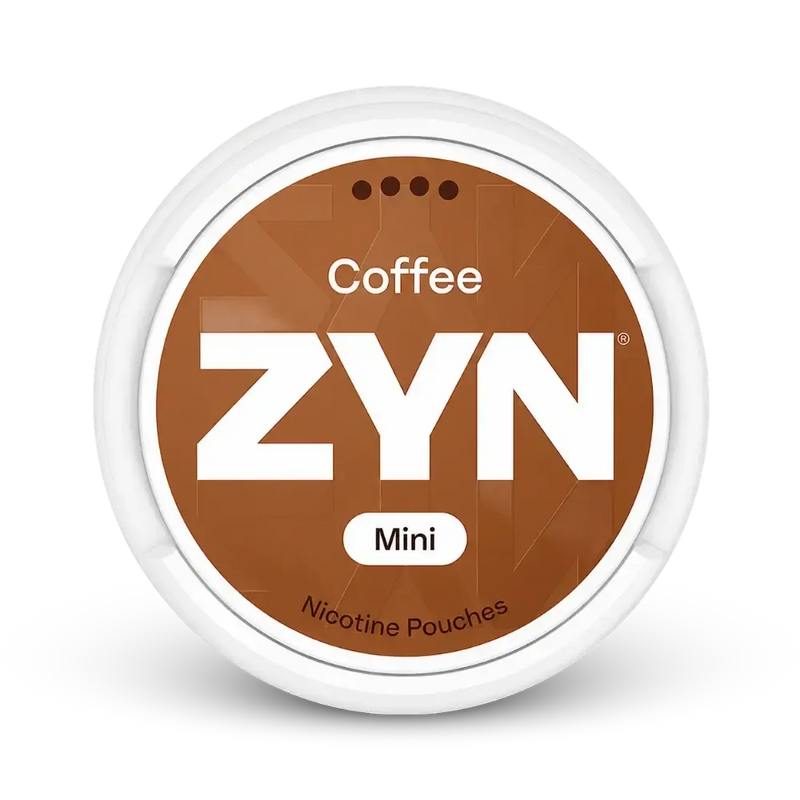 ZYN Coffee Extra Strong Mini – cutie de plicuri cu nicotină