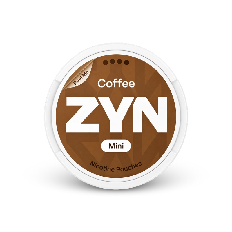 ZYN Coffee Mini S4 – cutie de pernuțe de nicotină