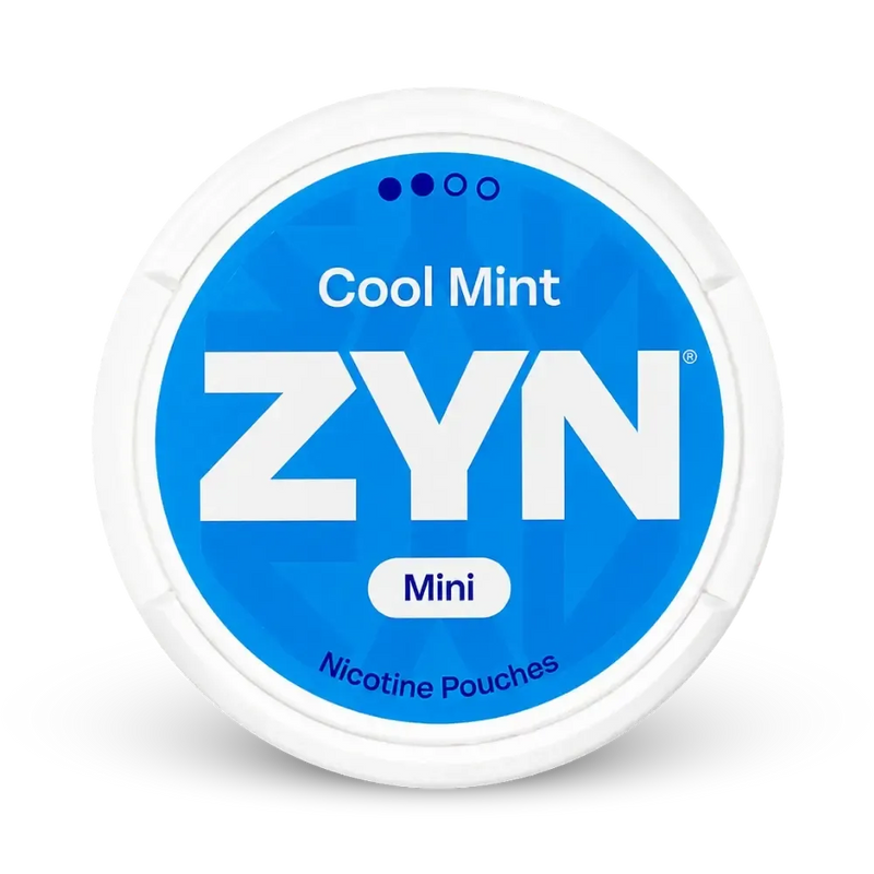 ZYN Cool Mint Mini 3mg – cutie de pouches cu nicotină