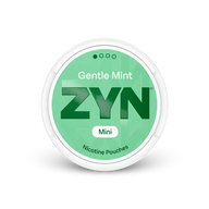 ZYN Gentle Mint Mini S1 – cutie de pernuțe cu nicotină