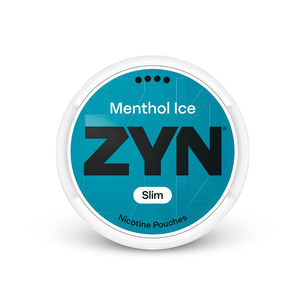 ZYN Menthol Ice Slim S4 – cutie de plicuri de nicotină