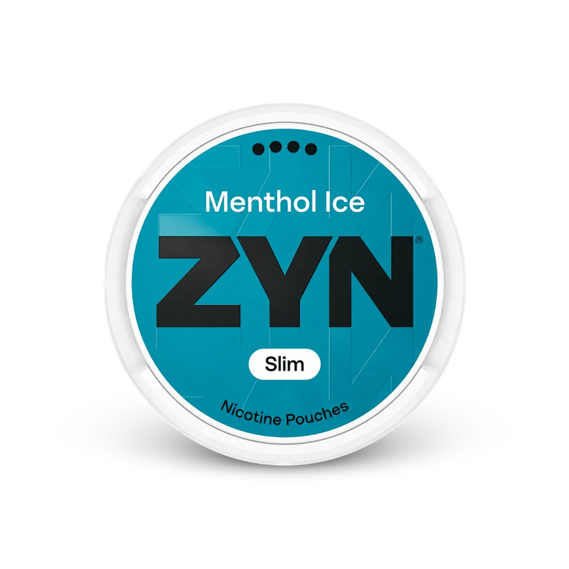 ZYN Menthol Ice Slim S4 – cutie de plicuri de nicotină
