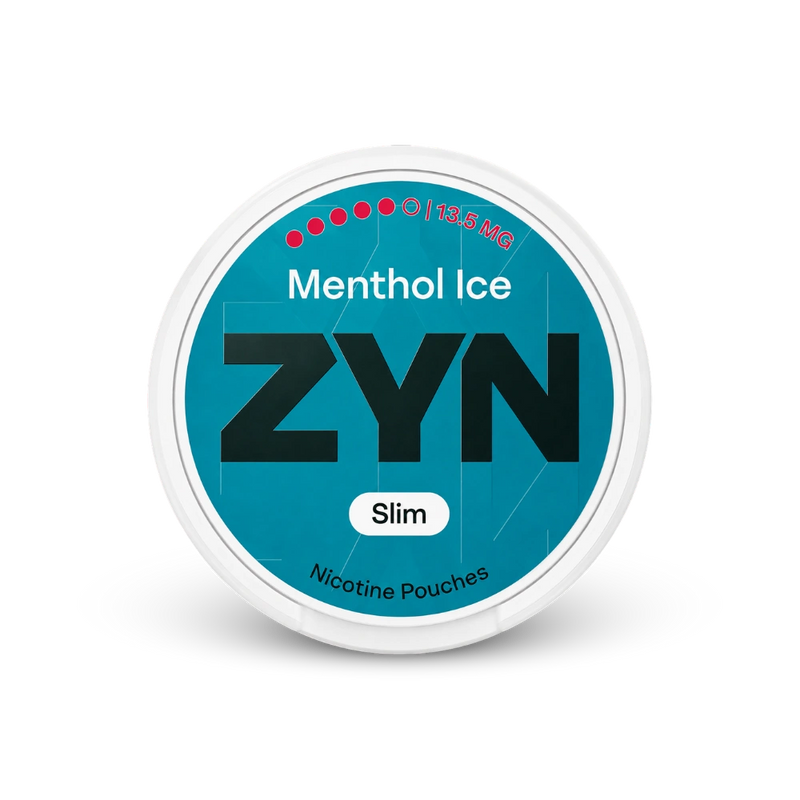 ZYN Menthol Ice Slim S5 – cutie de pernițe cu nicotină