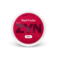 ZYN Red Fruits Slim S3 – cutie de pungute de nicotină