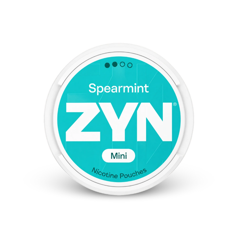 ZYN Spearmint Mini S2 – cutie de pernuțe cu nicotină