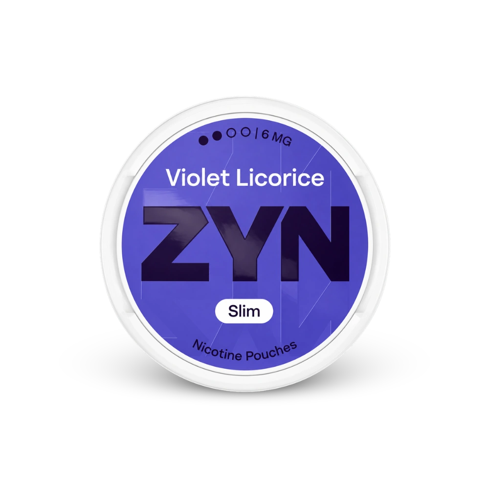 ZYN Violet Licorice Slim S2 – cutie de pernițe cu nicotină