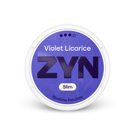 ZYN Violet Licorice Slim S3 – cutie de pernuțe de nicotină