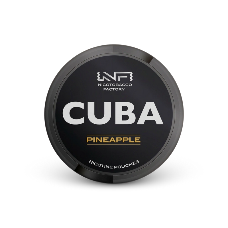 Cuba Black Pineapple – cutie de pernuțe cu nicotină