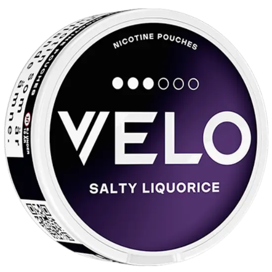 VELO Salty Liquorice