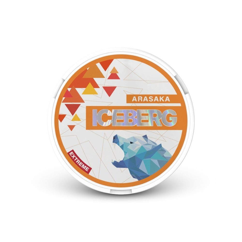 Iceberg Arasaka – cutie de pernițe de nicotină