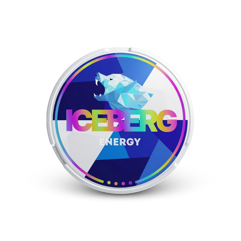 Iceberg Energy – cutie de pungute de nicotină