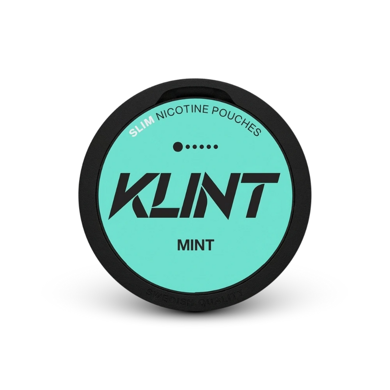 KLINT Mint – cutie de pungi de nicotină