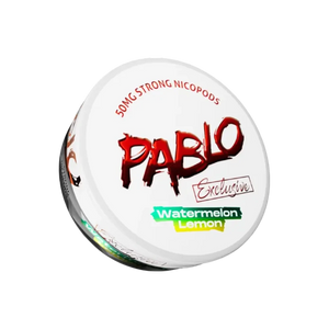 Pablo Exclusive Pepene Verde Lămâie 50mg