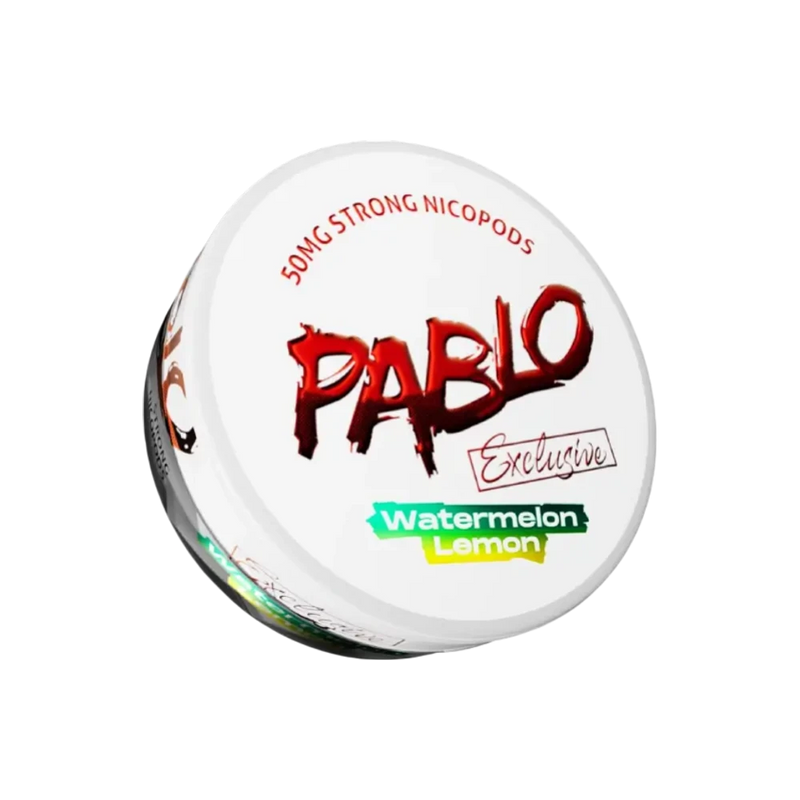 Pablo Exclusive Pepene Verde Lămâie 50mg