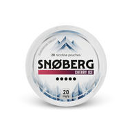 SNOBERG Cherry Ice 13mg – cutie de pungute cu nicotină