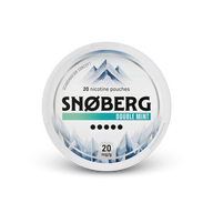 SNOBERG Double Mint 13mg – cutie de saci de nicotină