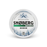 SNOBERG WinterGreen 13mg – cutie de pernuțe de nicotină