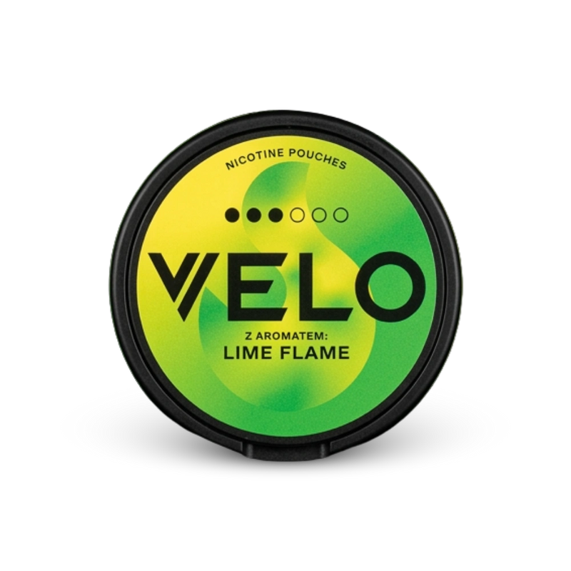 VELO Lime Flame – cutie de pungute de nicotină